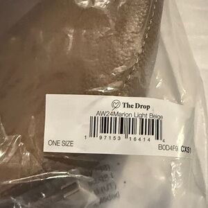 The Drop Light Tan Bag